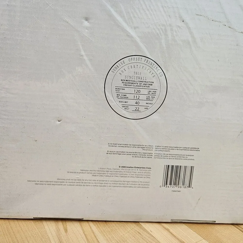 Memorex Jewel Cases 100 Pack Multi Color Slim CD Factory Sealed - Picture 6 of 6